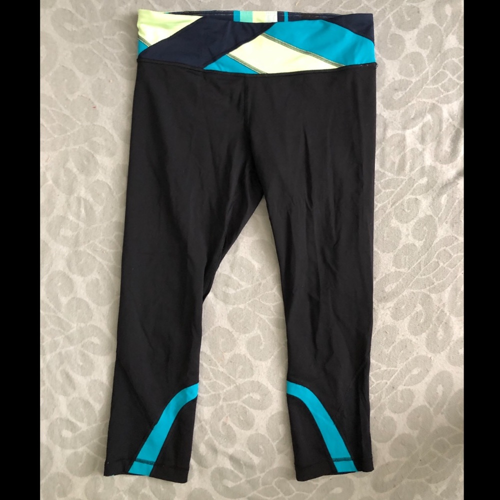 Lululemon Capri Fitted Leggings